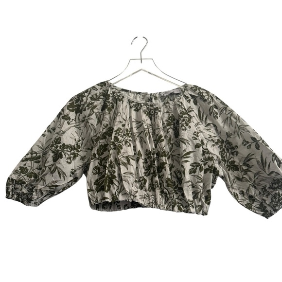 PETAL & PUP DELILAH SET - GREEN FLORAL L B1646 - Picture 5 of 9